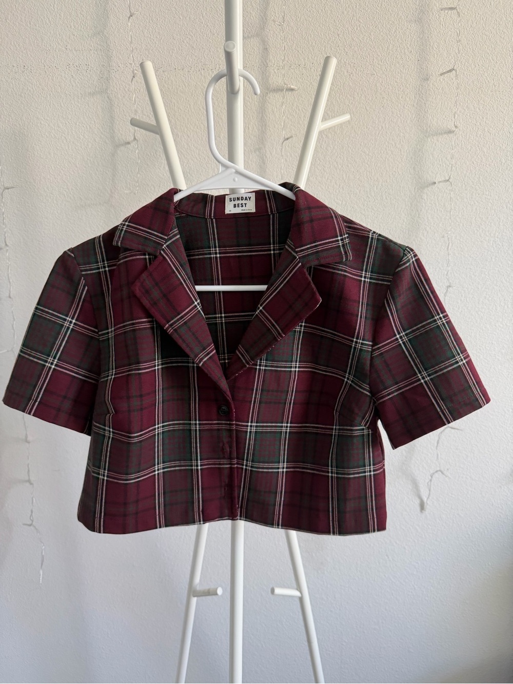 Aritzia Sunday Best Cropped Top